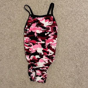 Speedo endurance girls bathing suit
